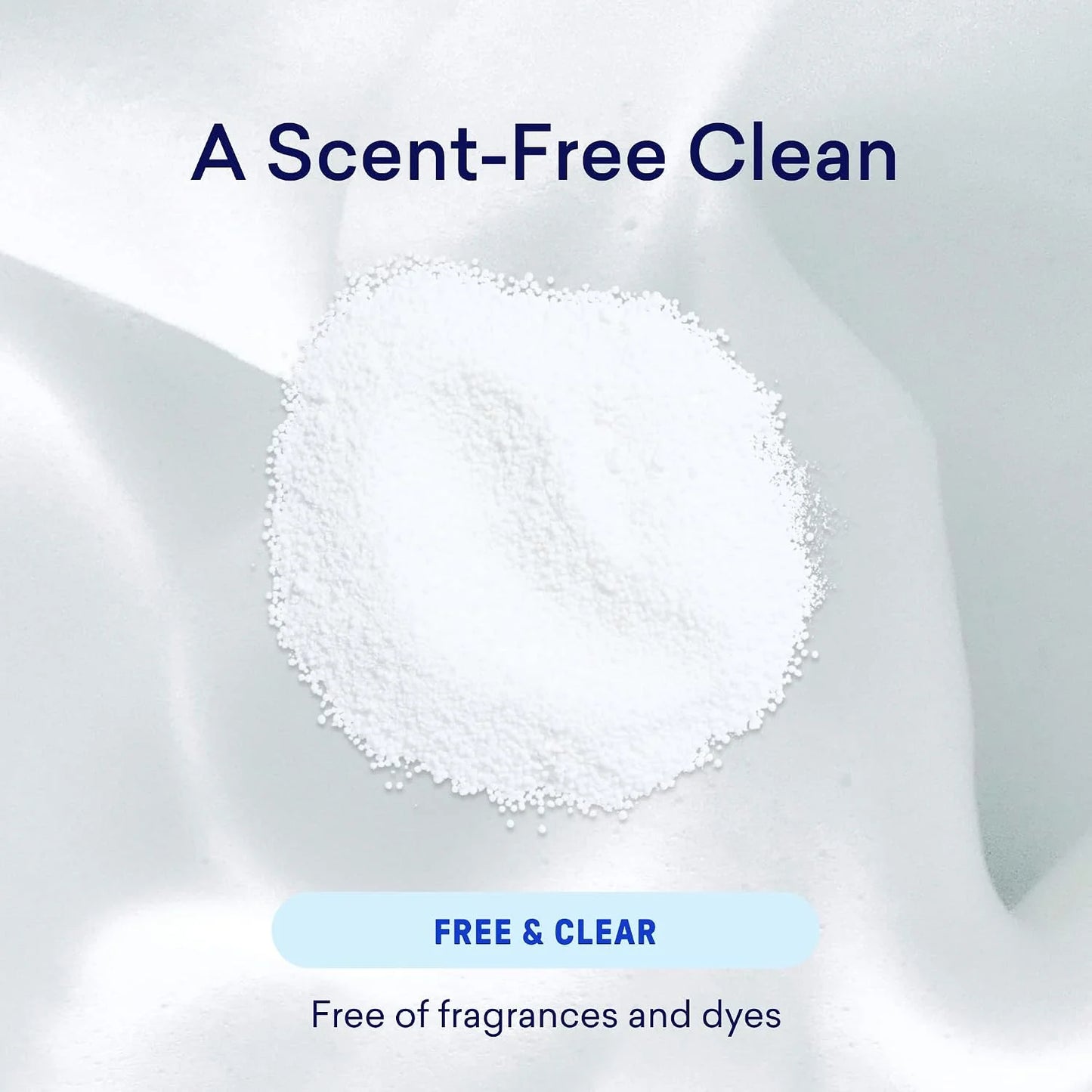 BLUELAND Oxi Laundry Booster Powder Refill 2-Pack, Fragrance Free, 35.2 oz