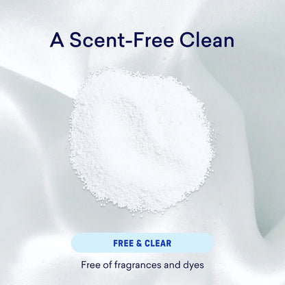 BLUELAND Oxi Laundry Booster Powder Refill 2-Pack, Fragrance Free, 35.2 oz