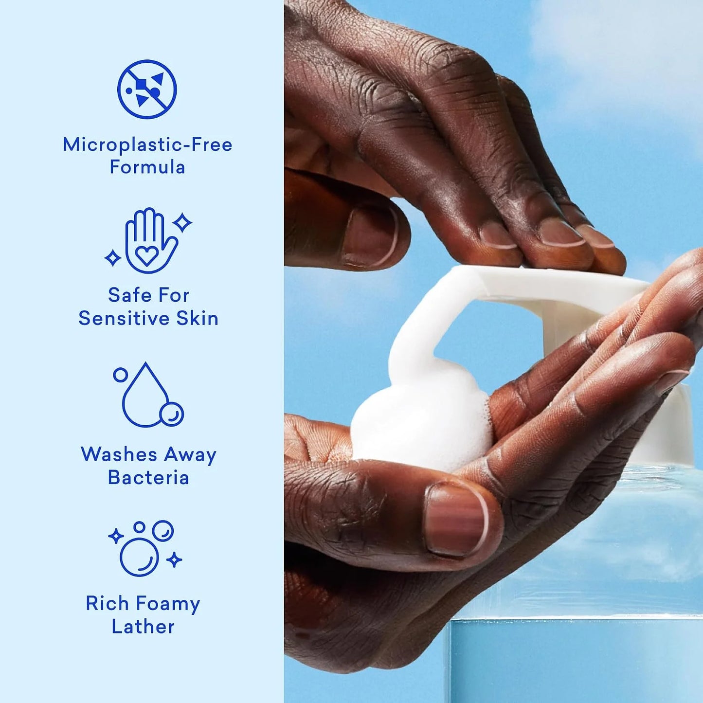 BLUELAND Foaming Hand Soap Refill Tablets, 10-Pack, Variety Scents