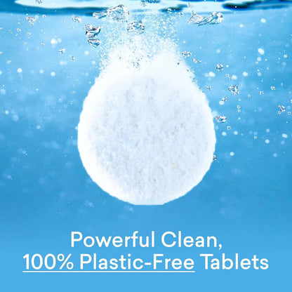 BLUELAND Foaming Hand Soap Refill Tablets, 12-Pack, Variety Pack Scents, Eco Friendly Cleaning Products, 4 x 9 Fl oz