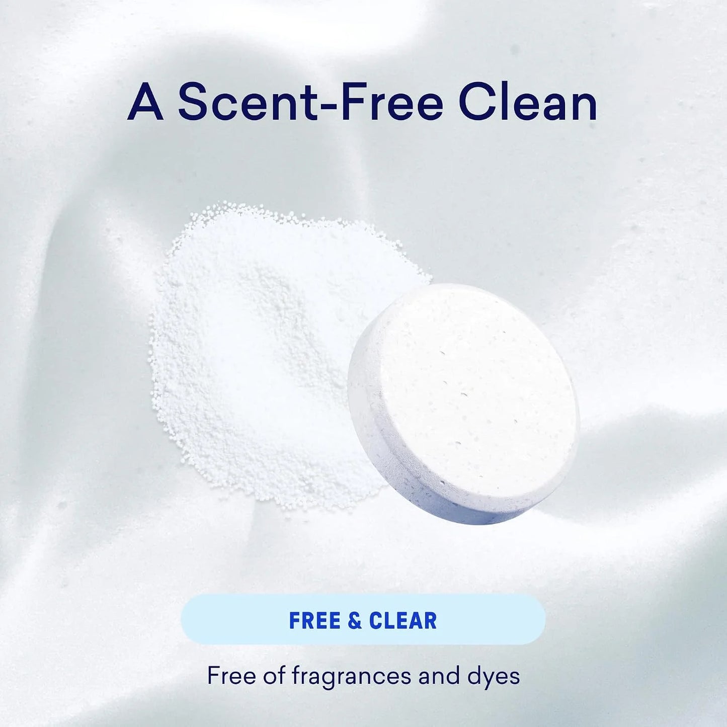 BLUELAND Laundry Essentials Kit, Free & Clear