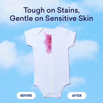 BLUELAND Oxi Laundry Booster Powder Refill 2-Pack, Clear Skies, 35.2 oz