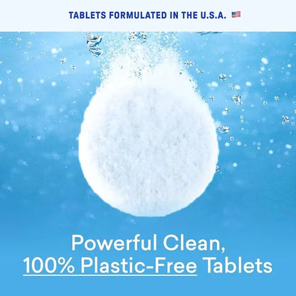 BLUELAND Foaming Hand Soap Refill Tablets, 10-Pack, Perrine Lemon